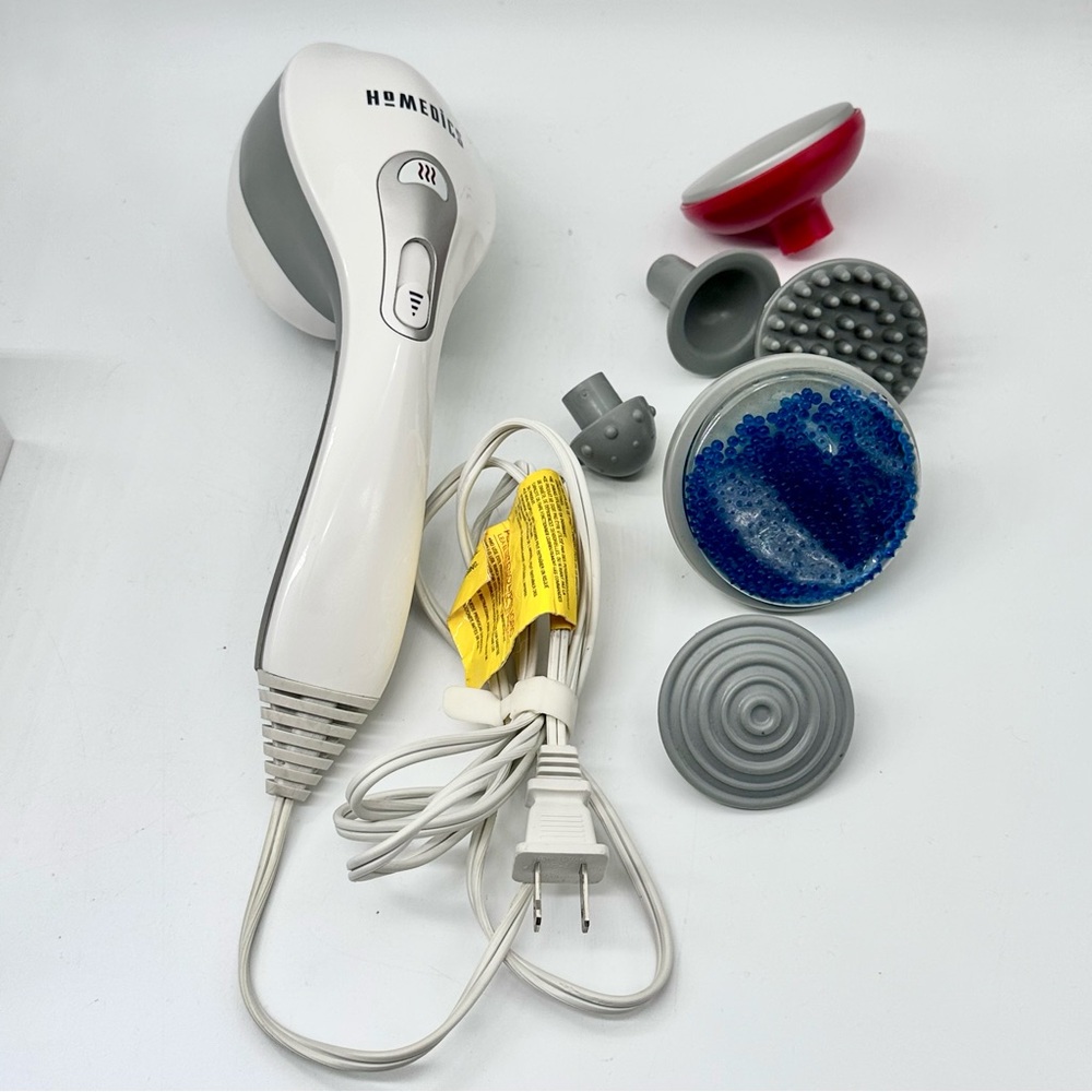 Homedics HHP-250-THP Thera-P Hot and Cold Massager with 6 attachments